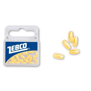 ZEBCO Z-Sea Rice Beads 6x3mm Perlmutt/Gelb 100Stk.