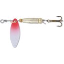ZEBCO Waterwings River Spinner Gr.2 6,5g Rot/Weiß