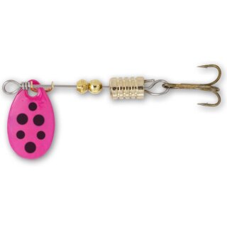 ZEBCO Waterwings Spinner Gr.6 13g Pink