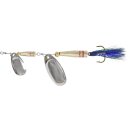 ZEBCO Waterwings Double Blade 11cm 10g Blau/Gr&uuml;n