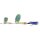 ZEBCO Waterwings Double Blade 11cm 10g Blue/Green