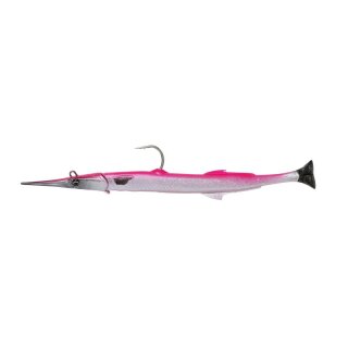 SAVAGE GEAR 3D Needlefish Pulsetail 18cm 26g Pink Silver 2+1Stk.