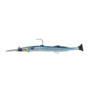 SAVAGE GEAR 3D Needlefish Pulsetail 18cm 26g Blue 2+1Stk.