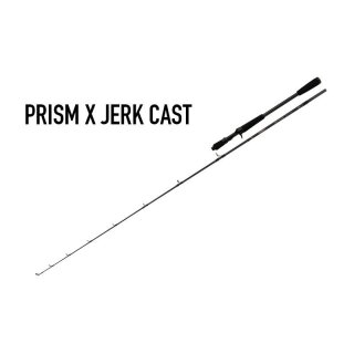 FOX RAGE Prism X Jerk Casting 1,8m 40-120g