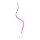 TROUTMASTER Spiralz Purple Flash 5cm 1,15g