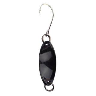 TROUTMASTER Incy Spin Spoon 1,8g Black&White
