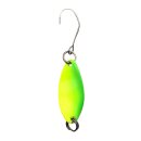 TROUTMASTER Incy Spin Spoon 1.8g Lime