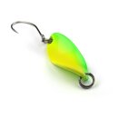 TROUTMASTER Incy Spin Spoon 1,8g Lime