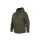 FOX Collection Sherpa Hoodie M Green/Silver