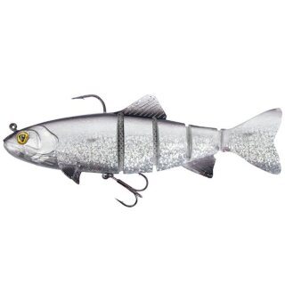 FOX RAGE Realistic Replicant Trout Jointed 18cm 110g UV Silver Bleak