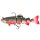 FOX RAGE Realistic Replicant Trout Jointed 18cm 110g Supernatural Tiger Trout