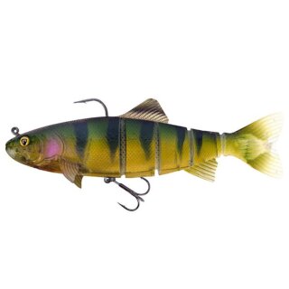 FOX RAGE Realistic Replicant Trout Jointed 23cm 185g UV Stickleback