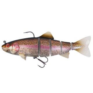 FOX RAGE Realistic Replicant Trout Jointed 23cm 185g Supernatural Rainbow Trout