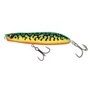 SALMO Rattlin Stick Floating 11cm 21g Clear Green Tiger