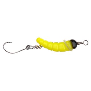 TROUTMASTER Hard Camola 37 3cm 2g Yellow