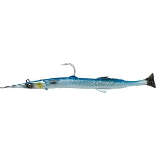 SAVAGE GEAR 3D Needlefish Pulsetail 30cm 105g Blue 2+1Stk.