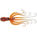 SAVAGE GEAR 3D Octopus 10cm 35g UV Orange Glow