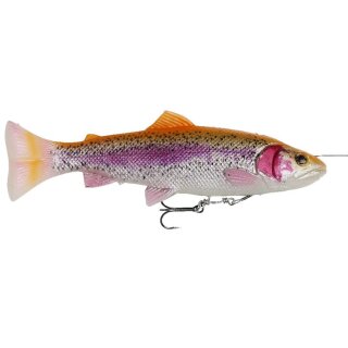 SAVAGE GEAR 4D Line Thru Pulsetail Trout 16cm 51g SS Albino Trout