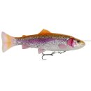 SAVAGE GEAR 4D Pulse Tail Trout 20cm 102g Albino Trout