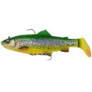 SAVAGE GEAR 4D Trout Rattle Shad 12,5cm 35g MS Fire Trout