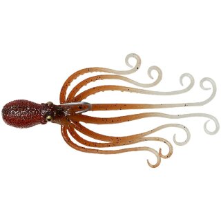 SAVAGE GEAR 3D Octopus 16cm 120g Brown Glow
