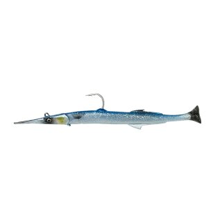 SAVAGE GEAR 3D Needlefish Pulsetail 14cm 12g Blue 2+1Stk.
