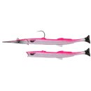 SAVAGE GEAR 3D Needlefish Pulsetail 30cm 105g Pink Silver...