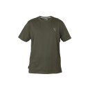 FOX Coll Green Silver T- Shirt
