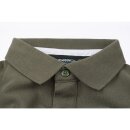 FOX Collection Polo Shirt Green/Silver