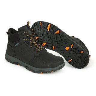 FOX Collection Black Orange Mid Boots