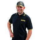 SPORTEX Polo Shirt Black-Yellow