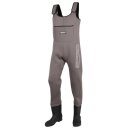 SPRO 4mm Neoprene Chest Wader PVC Boots