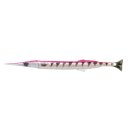 SAVAGE GEAR 3D Line Thru Needlefish Pulsetail 30cm 66g Pink Barracuda 2+1Stk