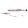 SAVAGE GEAR 3D Line Thru Needlefish Pulsetail 30cm 66g Pink Barracuda 2+1Stk