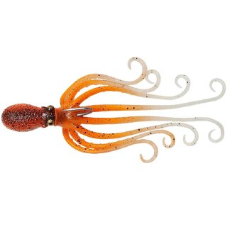 SAVAGE GEAR 3D Octopus 20cm 185g UV Orange Glow