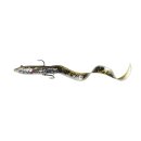 SAVAGE GEAR 4D Real Eel 20cm 38g Olive Pearl PHP