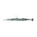 SAVAGE GEAR 3D Needlefish Pulsetail 14cm 12g Green 2+1Stk.