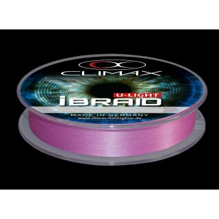 CLIMAX iBraid U-Light 0,1mm 7,5kg 275m Fluo-Purple