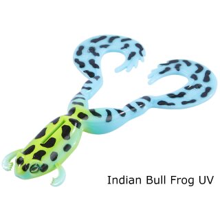 BALZER Shirasu Clone Frog 12cm Indian Bull Frog UV 5Stk.
