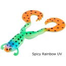BALZER Shirasu Clone Frog 12cm Spicy Rainbow UV 5Stk.