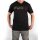 FOX Chest Print T-Shirt XL Black/Camo