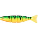 FOX RAGE Pro Shad Jointed 14cm 26g UV Fire Tiger