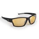 FOX RAGE Sunglasses Matt Black Frame/Amber Lens Wraps
