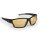 FOX RAGE Sunglasses Matt Black Frame/Amber Lense Wraps