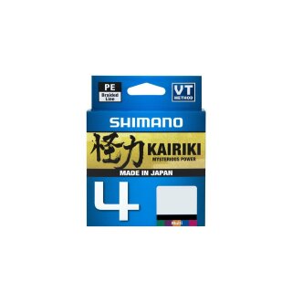 SHIMANO Kairiki 4 0,06mm 4,4Kg 300m Multi Color
