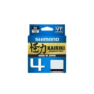 SHIMANO Kairiki 4 0,19mm 11,6Kg 300m Steel Grey