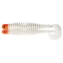BLACK CAT Curly Worm 17cm 24g Red Head