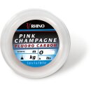RHINO Pink Champagne Fluoro Carbon 0,28mm 5kg 15m Pink