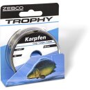 ZEBCO Trophy Karpfen 0,25mm 5kg 300m Camou-Dunkel