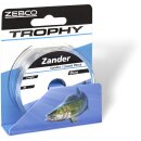 ZEBCO Trophy Zander 0,25mm 5kg 300m Grau